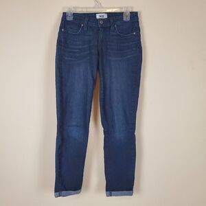 Paige Kylie Cropped Jeans Size 25